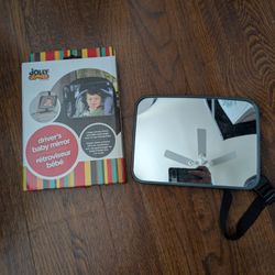 Jolly Jumper Driver's Baby Headrest Mirror 