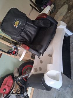 Infinity salon concepts pedicure spa chair