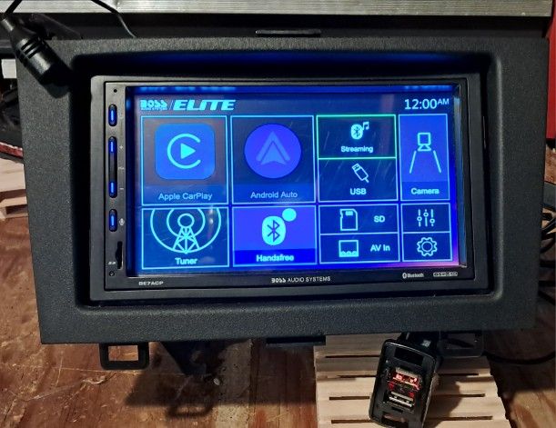 Boss ELITE Bluetooth,apple Carplay,android Auto Doubledin Car Stereo