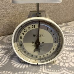 Janson Scale - Vintage 1950
