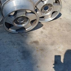 1993 Gmc Yukon Original Wheels 16"