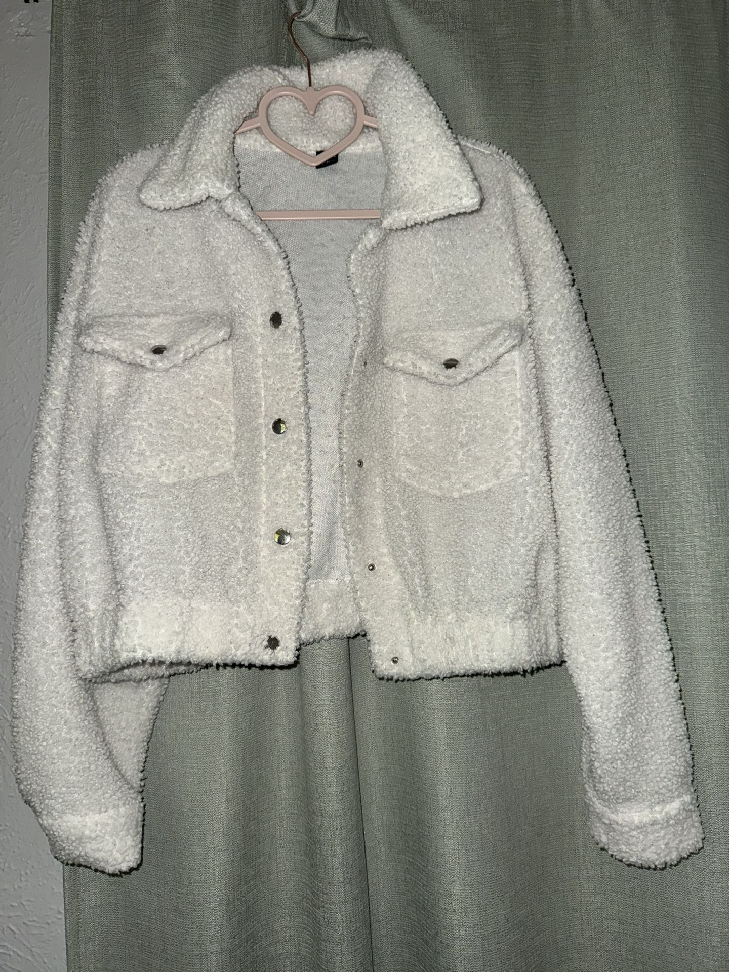 White Snowy Jacket