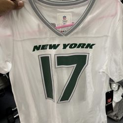 NFL Jets Jersey Wilson Girls Xl 14/16 New With Tag 