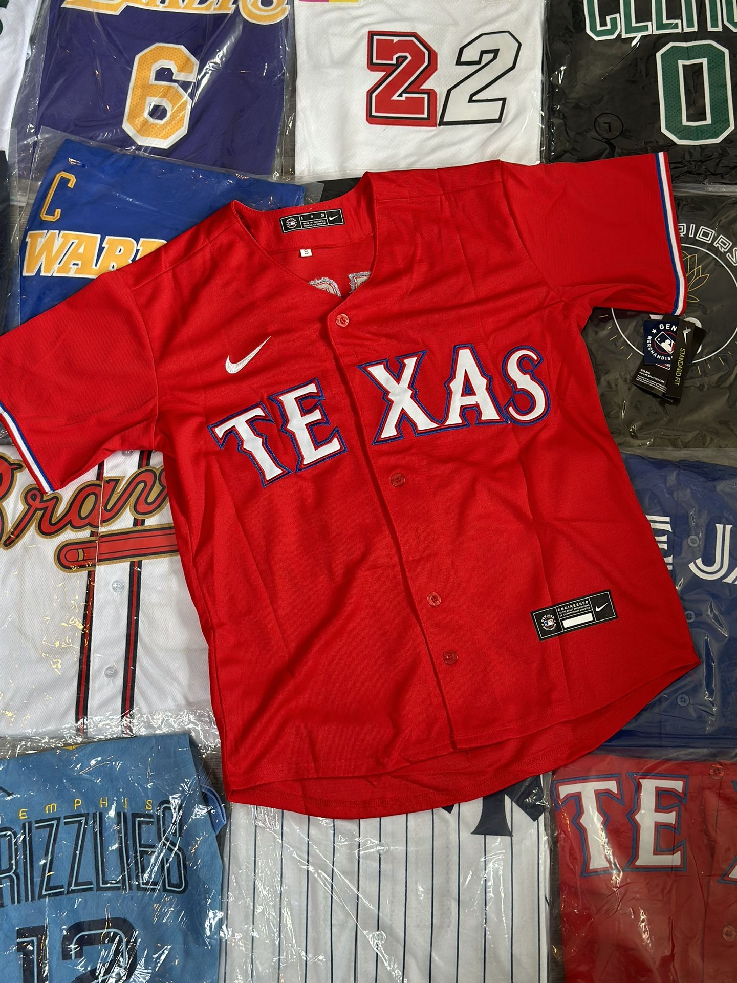 Texas Rangers Seager 