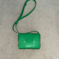 Bottega Veneta Green Sling Bag