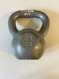 New 25LB kettlebell