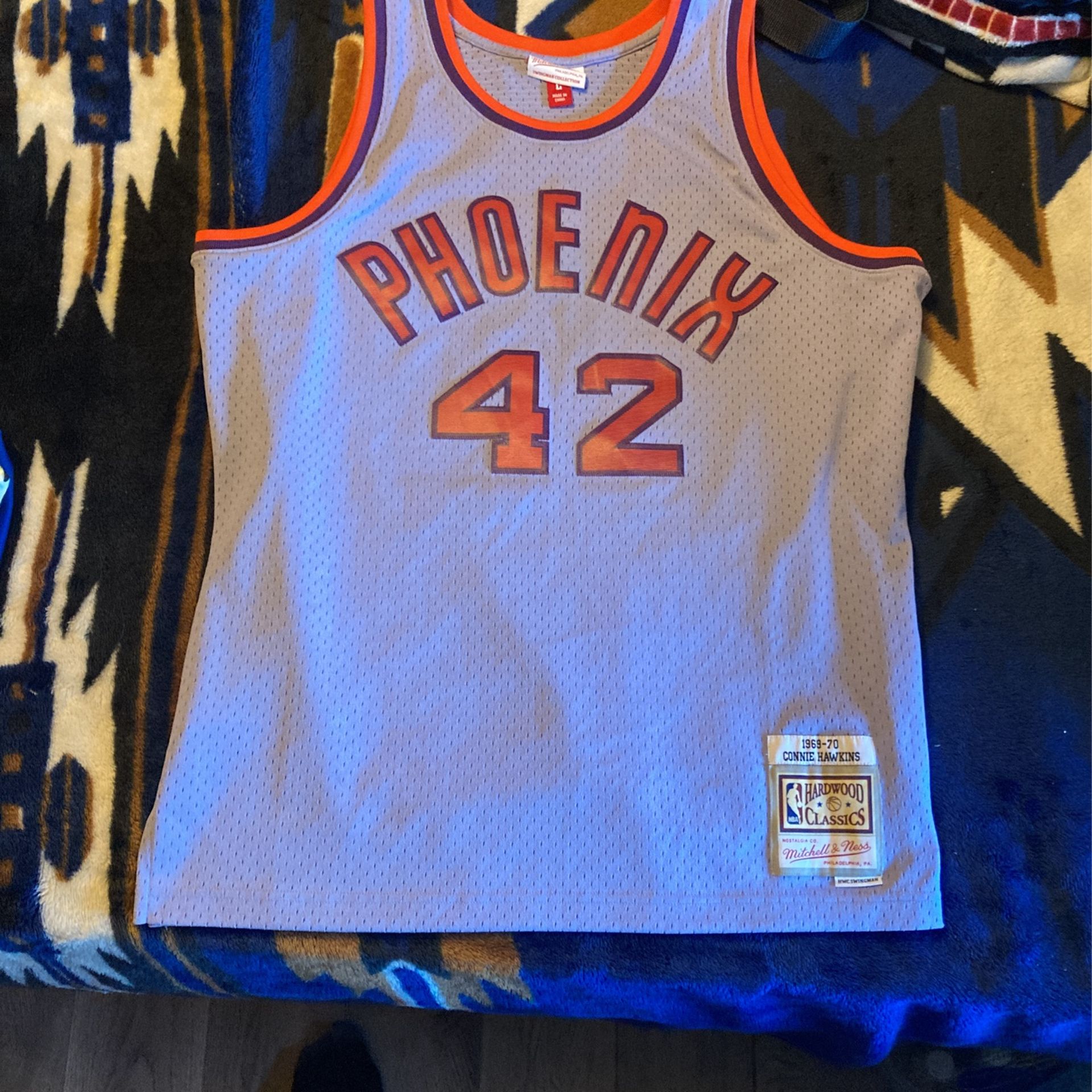 Connie Hawkins Phoenix Suns Jersey