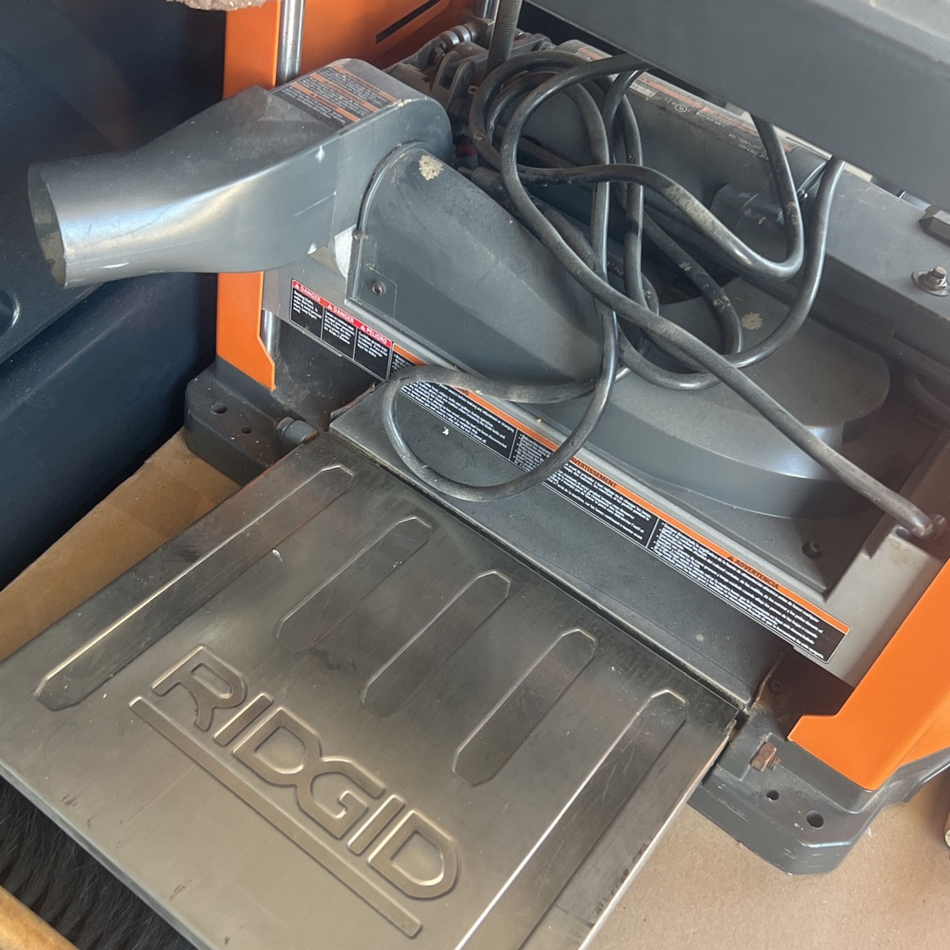 ridgid planer for Sale in San Diego, CA OfferUp