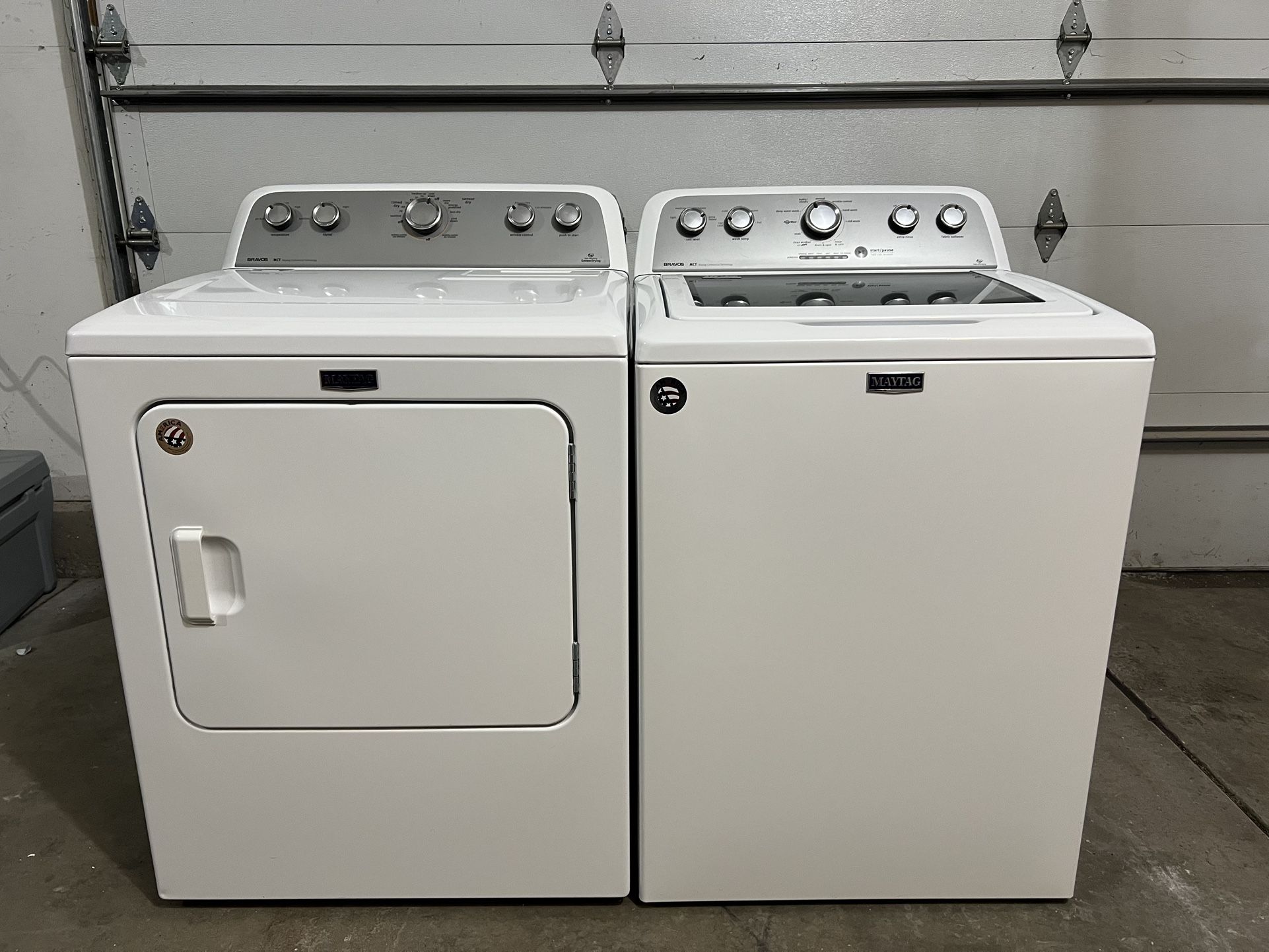 Maytag Washer And Electric Dryer