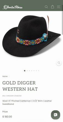 Charlie hat