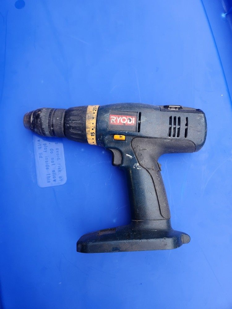 Ryobi 2 Speed Drill 