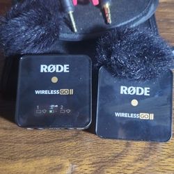 Rode Wireless GO 2 Wireless Mics 