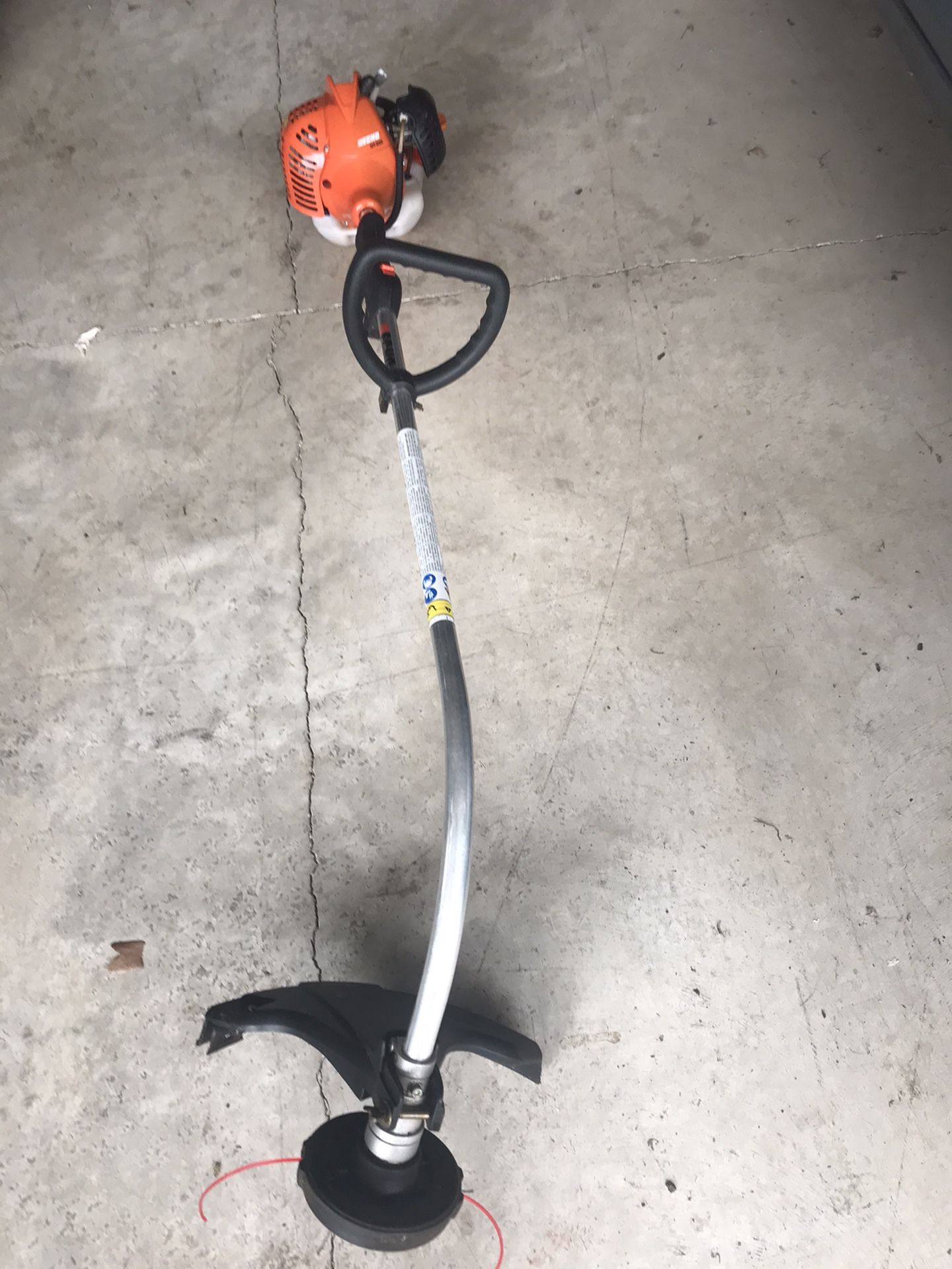 Echo GT-225 Curved Shaft String Trimmer Like New. Porch Pickup Only