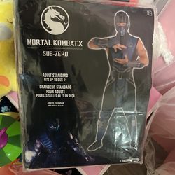 sub-zero mortal kombat adult