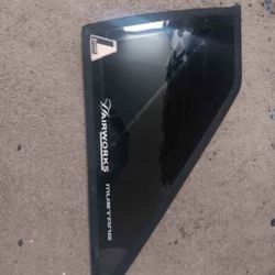 Foxbody1991 Driver side  Quart window  Good Condition