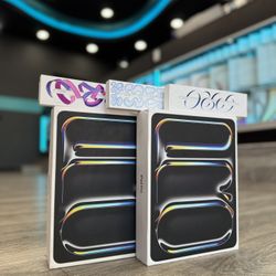 iPad Pro 13 inch M4 Chip (Newest Model) ( Payment Plans Available / Planes De Pagos Disponibles ) 