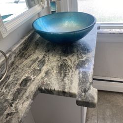 Granite Vanity 