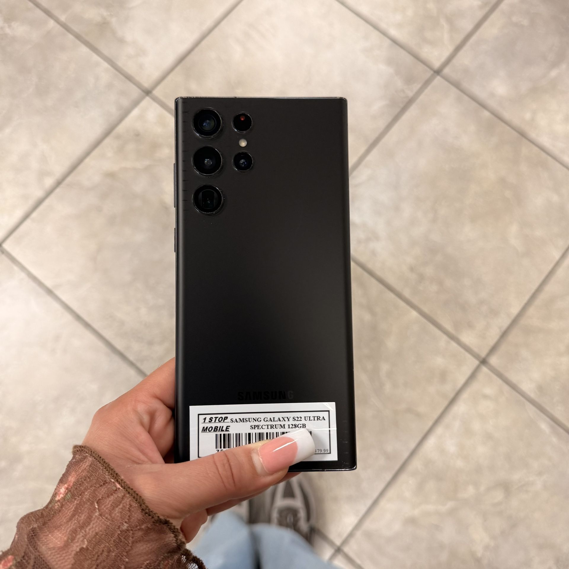 SAMSUNG S22 ULTRA SPECTRUM MOBILE