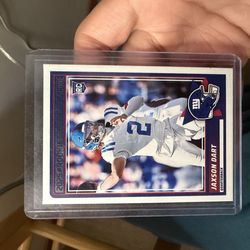 jaxon dart rookie prestine card rare