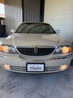 2000 Lincoln LS