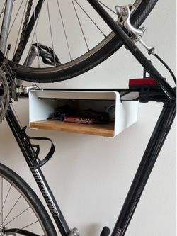 Bike Rack Shelf