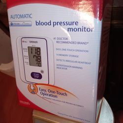 OMRON{automatic blood pressure monitor & attachable arm band}
