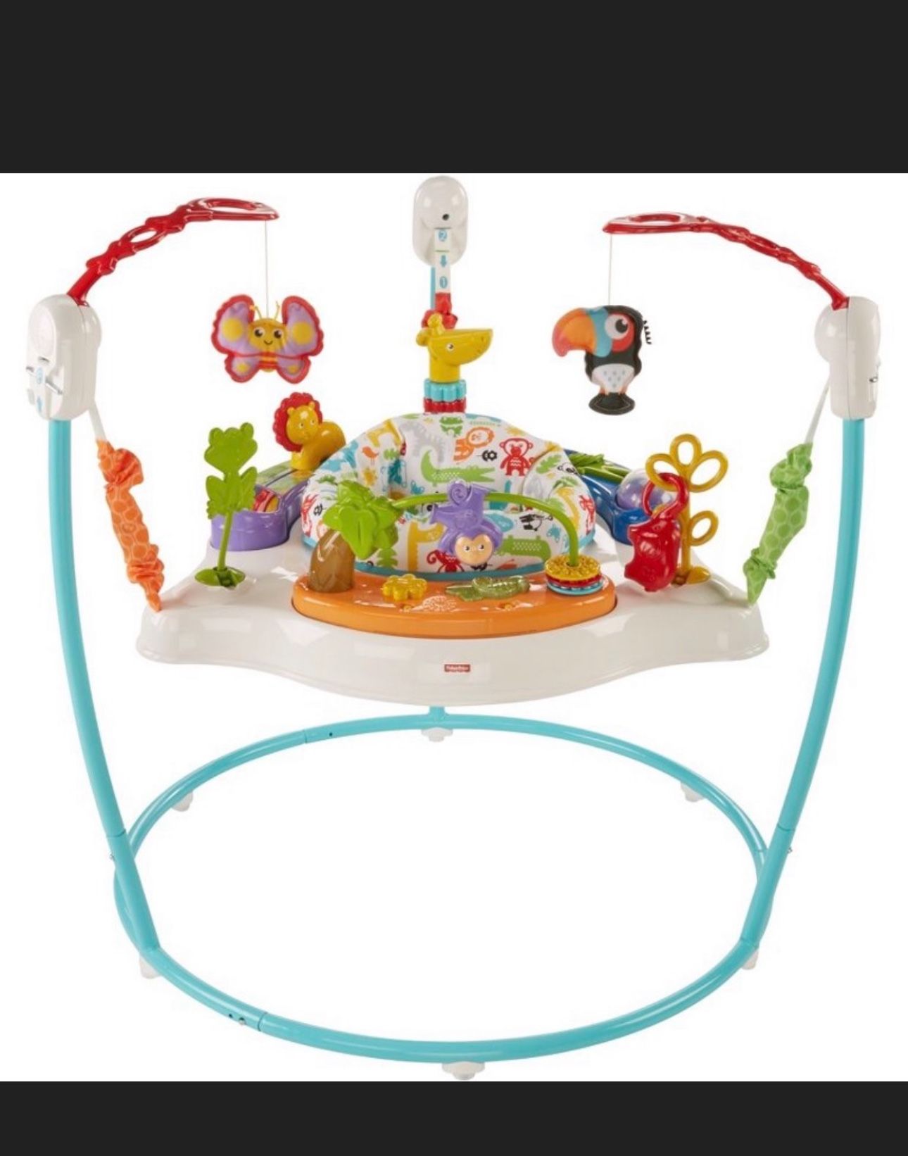 Fisher Price Animal Activity Jumperoo Baby jumper