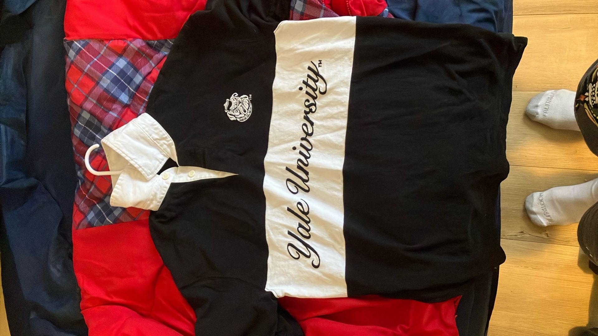 Yale University Collar Shirt