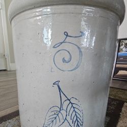 5 Gallon RED WING Crock