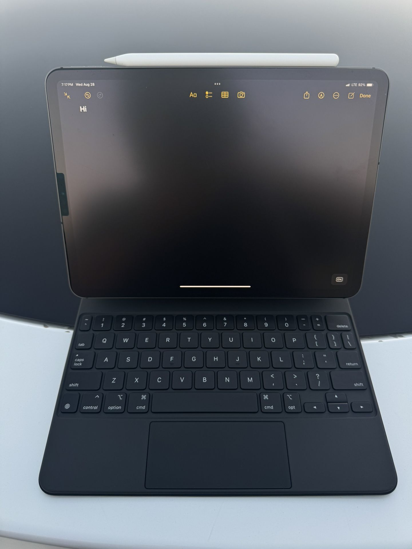 タブレット Apple - iPadPro 2018 Applepencil + MagicKeyboard Amazon.com: Apple Magic Keyboard: iPad Keyboard and case for