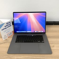 16 Inch MacBook Pro Touchbar 64GB RAM*1TB SSD*2.4Ghz Intel 8 Core i9