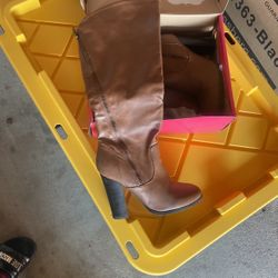 Brown Boots Size 7
