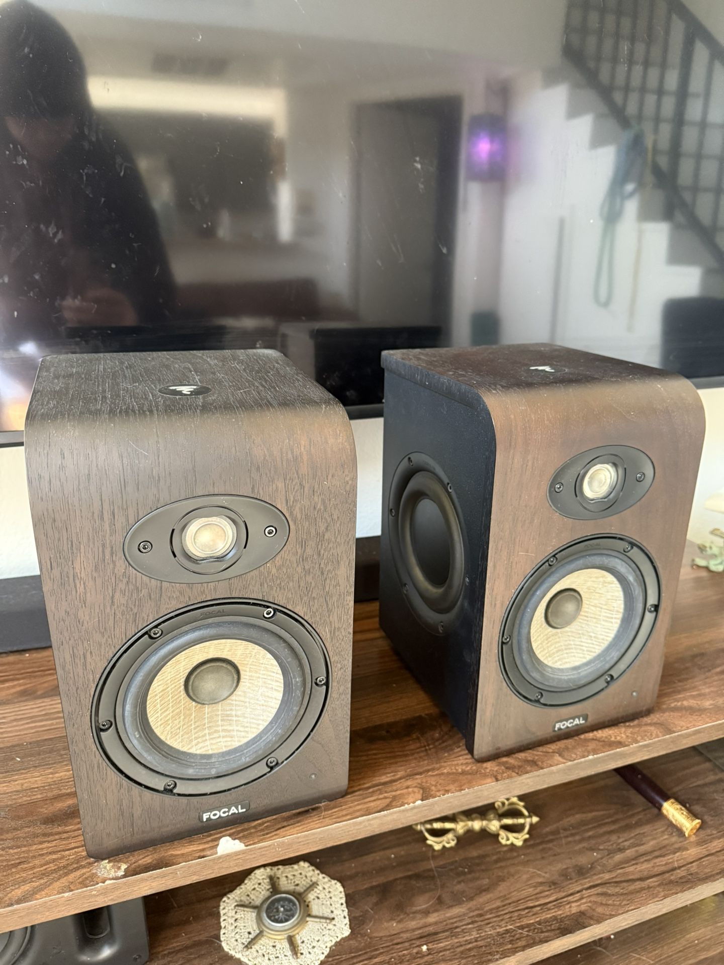 Focal 50 Speakers
