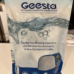 Geesta Activated Charcoal Water Filter