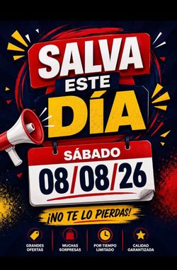 Yard sale ,liquidación por aniversario ropa , ropa de cama y mucho más