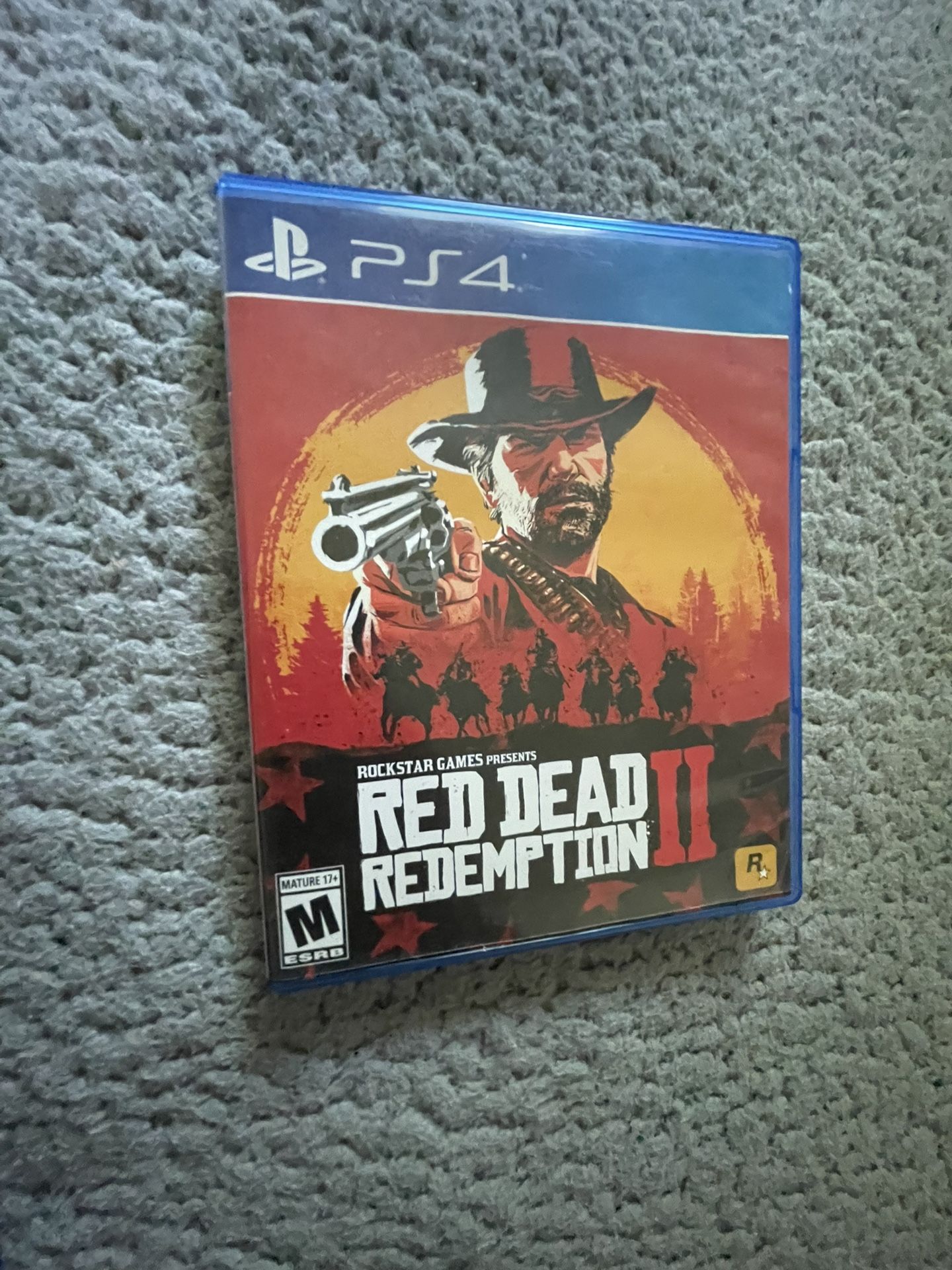 Red Dead Redemption 2 PS4 Disc (cheap)