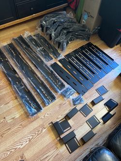 Medal truck bed rack