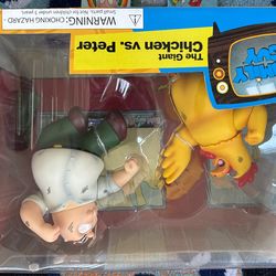 Family Guy - The Giant Chicken Vs Peter (SEALED PRODUCT) + Vintage