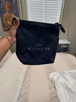 Coach Denim crossbody