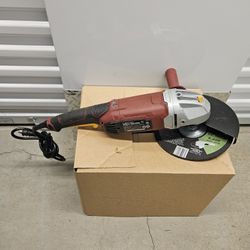 9" Heavy Duty Corded Angle Grinder