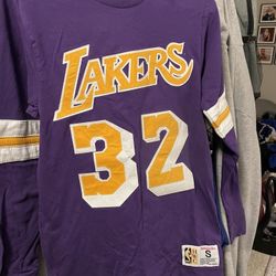 Los Angeles Lakers Mitchell And Ness Magic Johnson 1984-85 Jersey 4XL Men's  (% Authentic) Brand New for Sale in Cypress, CA - OfferUp