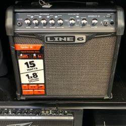 Line 6 Spider IV Guitar Amplifier, Lightly Used