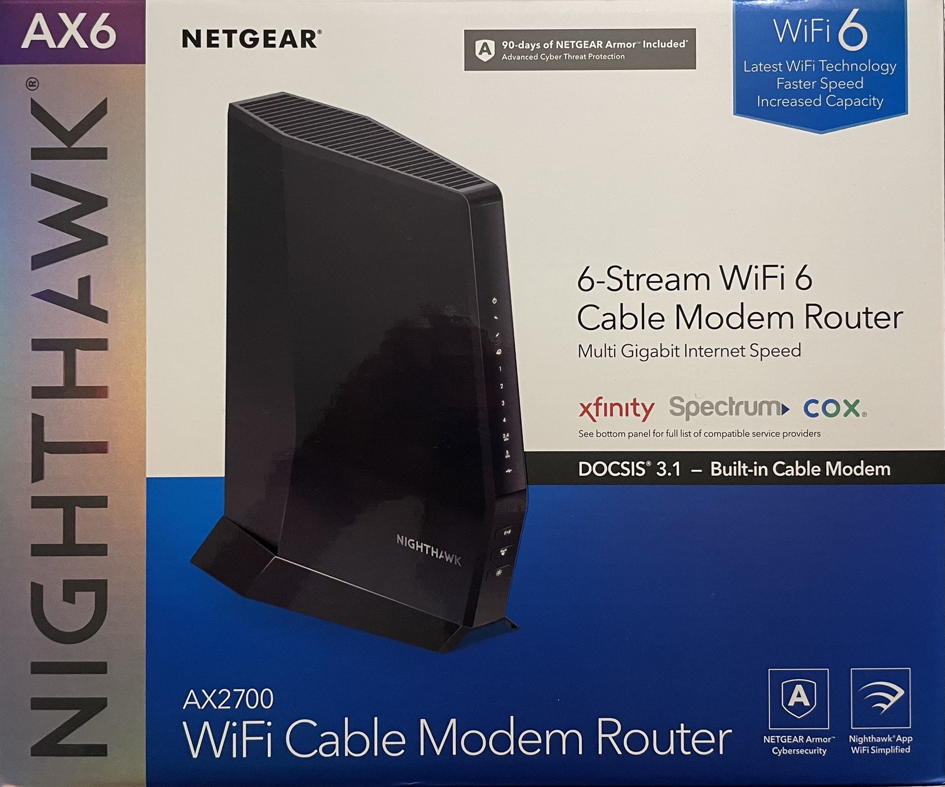 NETGEAR Nighthawk AX2700 (CAX30S)