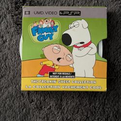 Psp … Family Guy … The Freakin Sweet Collection