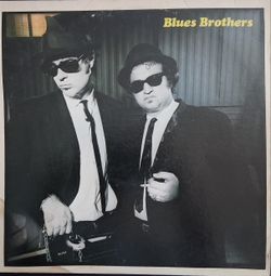 Blues Brothers "Briefcase Full Of Blues" 1978 Atlantic 1st Press SD19217  VG+/EX