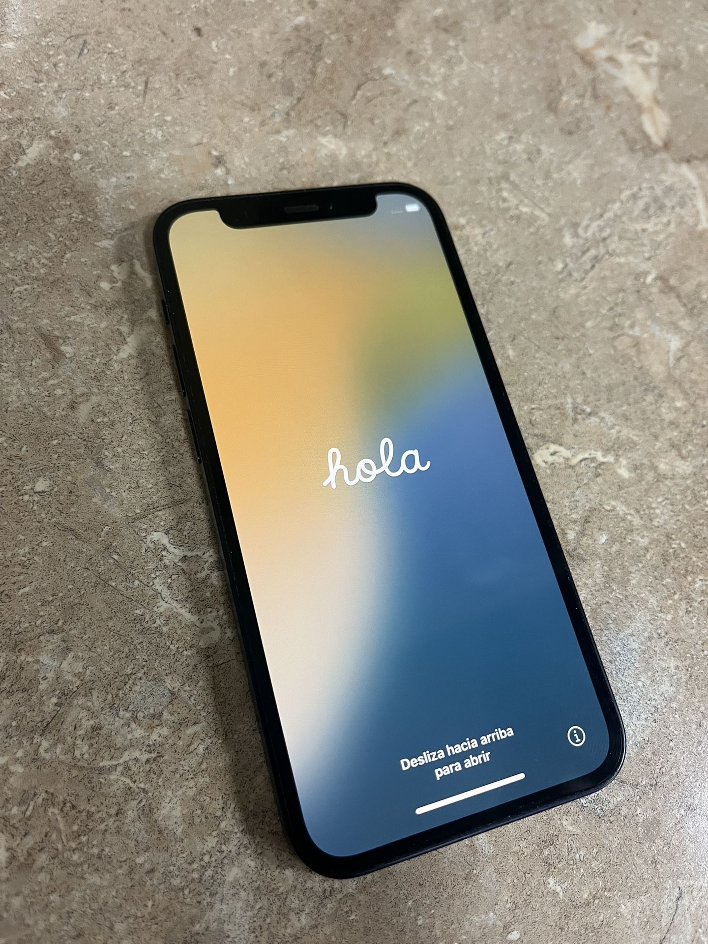 iPhone 12 Mini 256gb Black