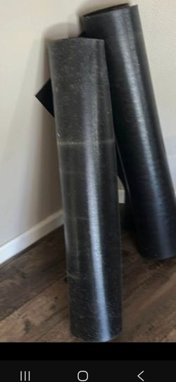 RUBBER MAT 2pcs WIDE 37.5"×90" LONG