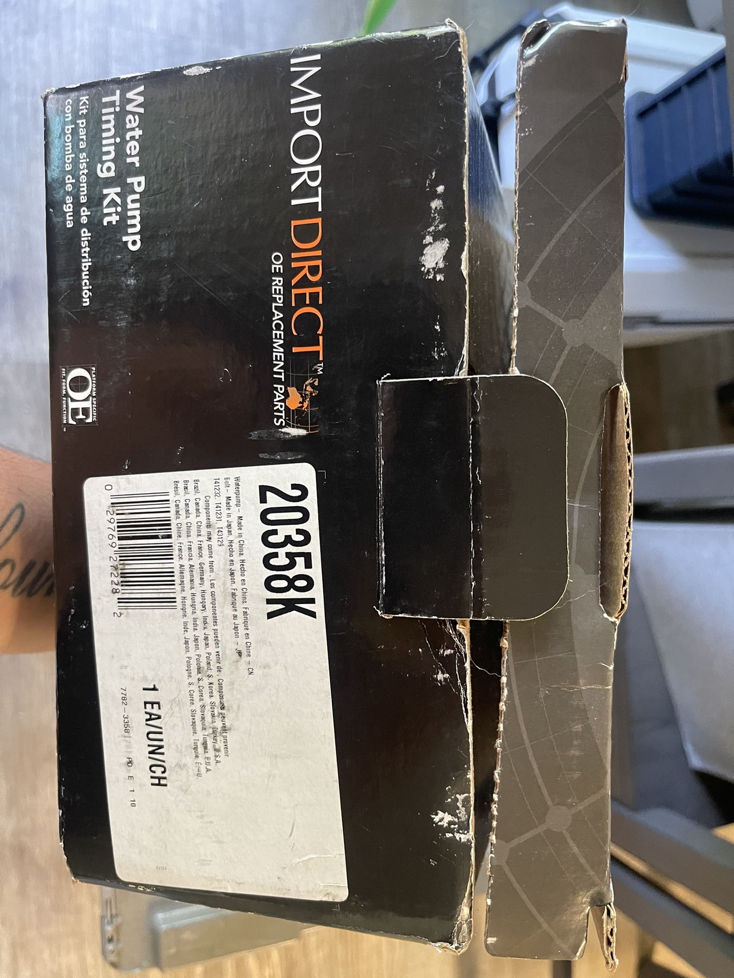 Honda Acura V6 timing Belt Kit