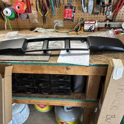 Ford Front Bumper Lower Grill Fits 2015 Through 2017
