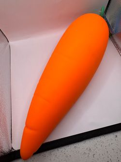 Carrot squishy